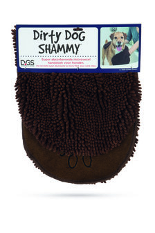 Dirty Dog handdoek Shammy