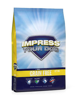 Impress Your Dog Grain Free 12,5kg