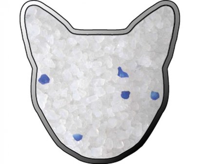 Kattenbakvulling premium silica 5L