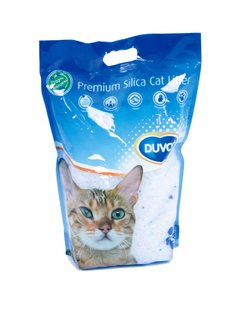 Kattenbakvulling premium silica 5L