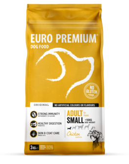 EURO PREMIUM ADULT SMALL CHICKEN&amp;RICE 3kg