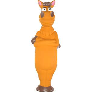 Latex Squeaky Paard - S - 15cm