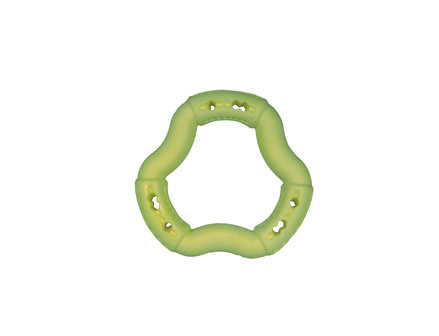 SPEELGOED HOND TPR RING GREEN APPLE 12CM