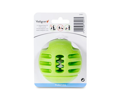 SPEELGOED HOND TPR BAL GREEN APPLE 8CM