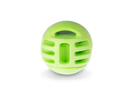 SPEELGOED HOND TPR BAL GREEN APPLE 8CM