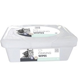 M-PETS cleaning wipes &quot;body &amp; paws&quot; 80 pcs  