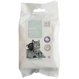 M-PETS cleaning wipes &quot;body &amp; paws&quot; 40 pcs - 20x15cm