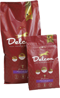 Delcon regular plus rich in chicken 12kg