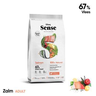 Dibaq Sense Grain Free Zalm 12kg