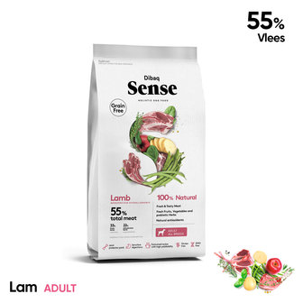 Dibaq Sense Grain Free Lam 12kg