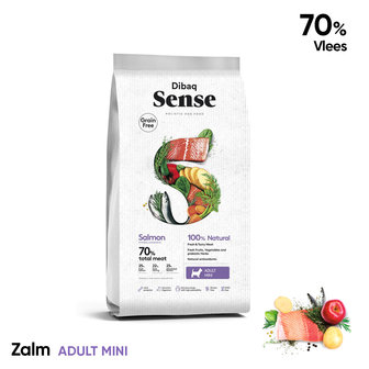 Dibaq Sense Grain Free Zalm Mini 2kg