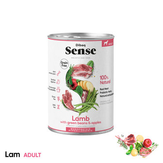 Dibaq Sense Grain Free Lam 380gr