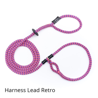 Harness Lead Retro anti trek / anti ontsnap systeem