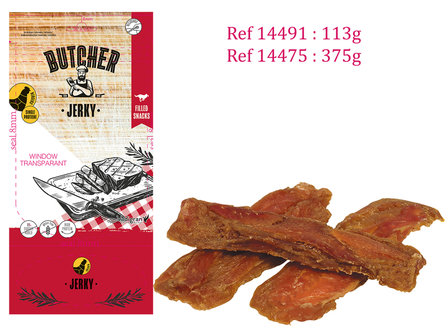 Butcher Chicken Jerky Snack