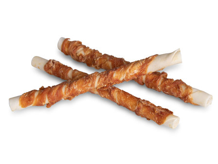 Butcher Chicken Wrapped Stick 25cm - Large