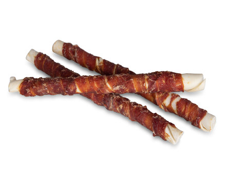 Butcher Duck Wrapped Stick 25cm - Large