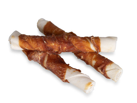 Butcher Duck Wrapped Stick 12cm - 140g - LARGE