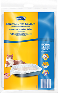 Kattenbakbeschermhoes van Swirl - Keep Clean