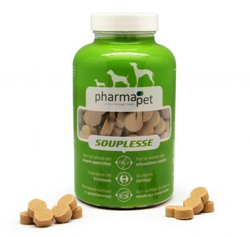 Pharmapet Souplesse 235gr (ca. 180 stuks/flacon)