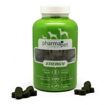 Pharmapet Energy 235gr (ca.180stuks/flacon)