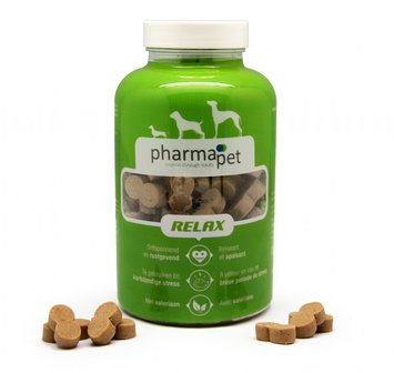 Pharmapet Relax 235gr (ca. 180stuks/flacon)