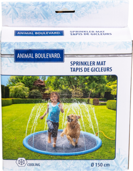 Cooling Sprinkler Mat - diameter 150cm