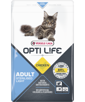 Opti Life Cat Sterilised/light 2,5kg