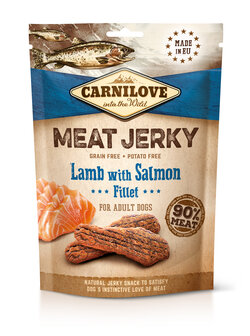 Carnilove Jerky - Lamb with Salmon Fillet 100g