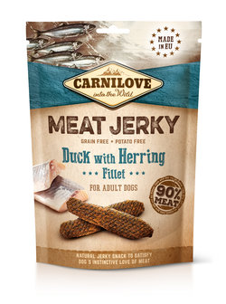 Carnilove Jerky - Duck with Herring Fillet 100g