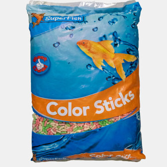 SuperFish Color Sticks 15L