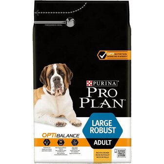 PRO PLAN&reg; OPTIBALANCE Large Robust Adult Dog Rijk aan Kip 14kg