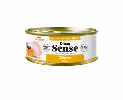 Dibaq Sense Kat Natvoer Chicken 70g