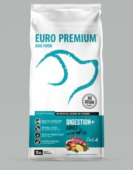 EURO PREMIUM ADULT DIGESTION+ 10 KG