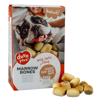 Duvo+ Biscuit! mergpijpjes 500gr