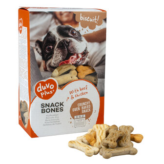 Duvo+ Biscuit! snackkluifjes 500gr