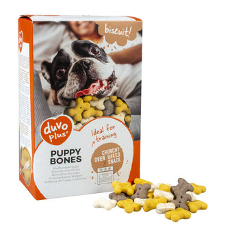 Duvo+ Biscuit! puppy kluifjes 500gr