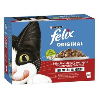 FELIX Countryside Selectie in Gelei 12x85gr