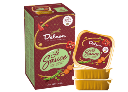 Delcon Topping &#039;Le Sauce&#039; 8x85gr