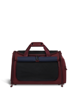 LIPAULT CITY PLUME PET CARRIER BORDEAUX