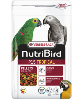 Nutribird P15 Tropical 