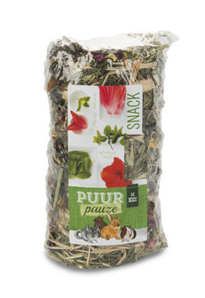 Puur pauze hooirol bloemen &amp; kruiden 200GR 