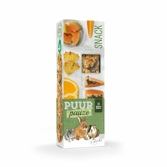 Puur pauze sticks exotisch fruit 110GR 