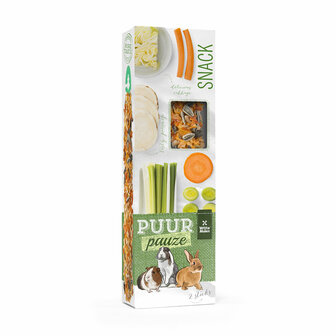 Puur pauze sticks groenten 180GR 