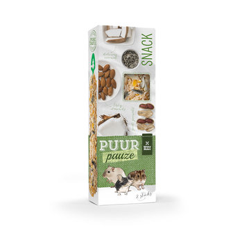 Puur pauze sticks noten 110GR 