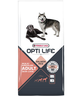 Opti Life Adult Skin Care Medium &amp; Maxi 12,5kg