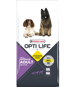 Opti Life Adult Active All Breeds 12,5kg