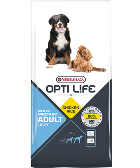 Opti Life Adult Light Medium &amp; Maxi 12,5kg