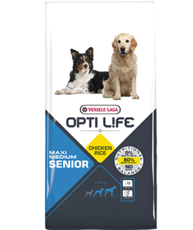 Opti Life Senior Medium &amp; Maxi 12,5kg