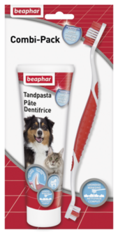 Beaphar Tandpasta &amp; Tandenborstel 