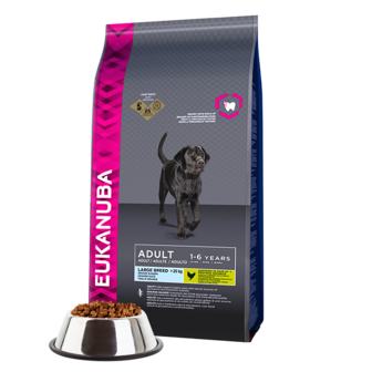 Eukanuba Adult Large kip 12kg 